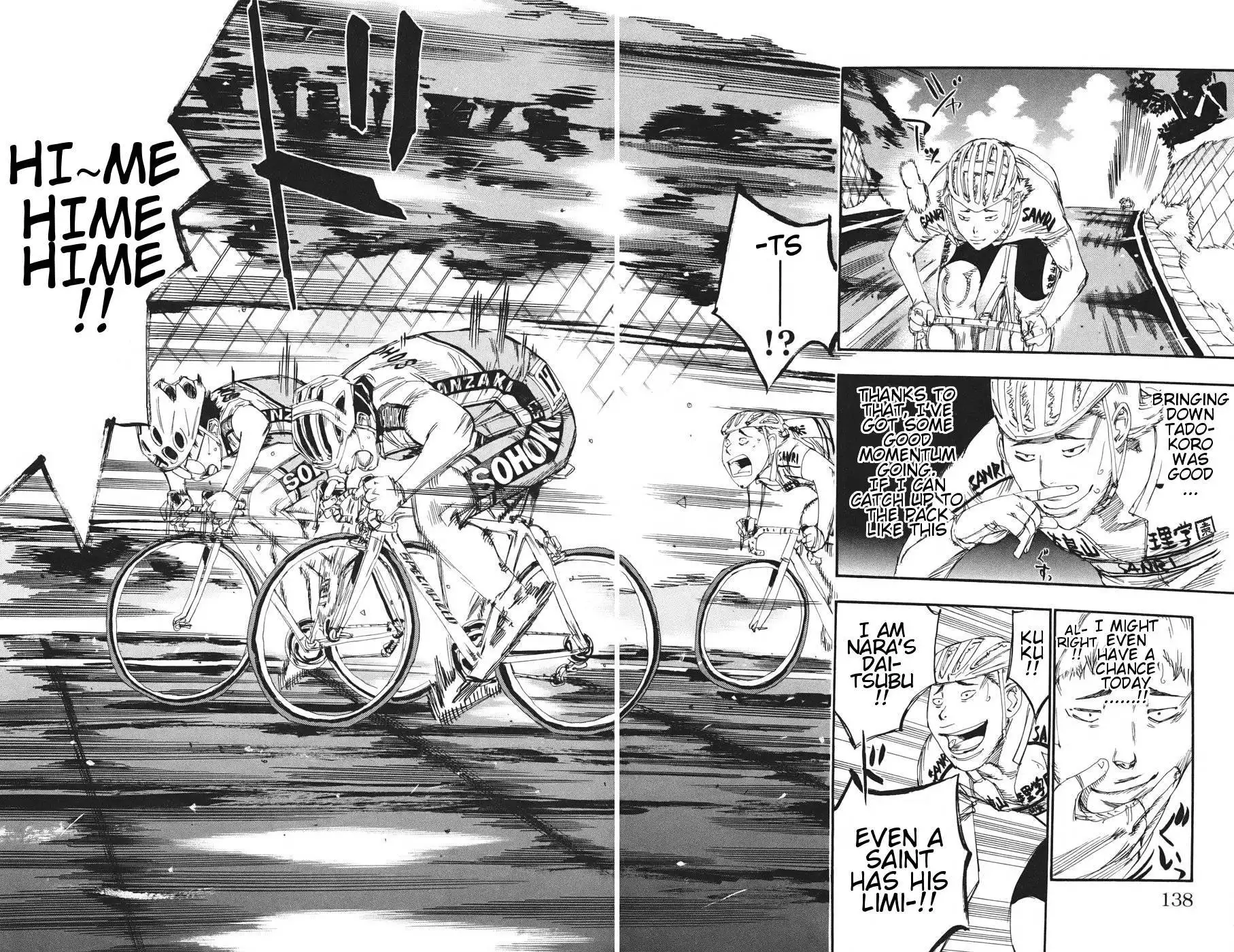 Yowamushi Pedal Chapter 117 19